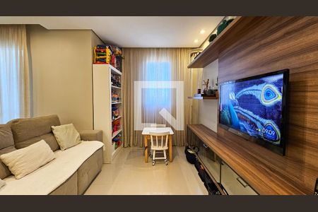 Sala de apartamento à venda com 3 quartos, 73m² em Usina Piratininga, São Paulo