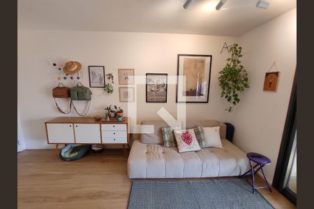 Sala de apartamento à venda com 1 quarto, 54m² em Vila Pompéia, São Paulo