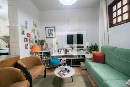 Sala de apartamento à venda com 1 quarto, 56m² em Bela Vista, São Paulo