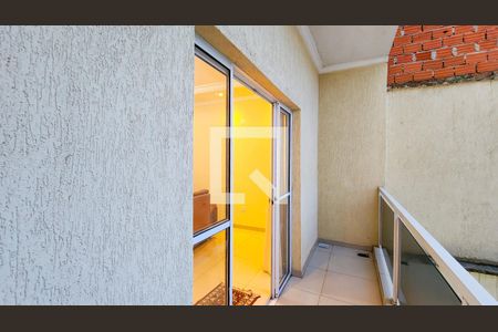 Varanda da Sala de casa de condomínio para alugar com 3 quartos, 317m² em Parque Esmeralda, Barueri