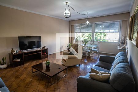 Sala de apartamento à venda com 4 quartos, 150m² em Laranjeiras, Rio de Janeiro