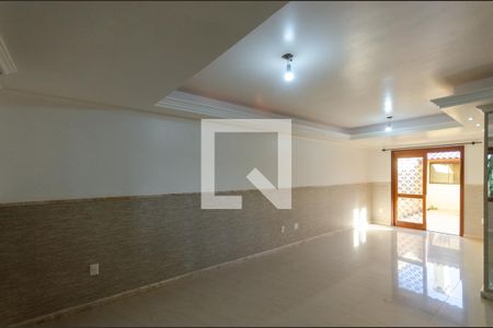 Sala de Estar e Jantar de casa de condomínio para alugar com 3 quartos, 200m² em Espírito Santo, Porto Alegre