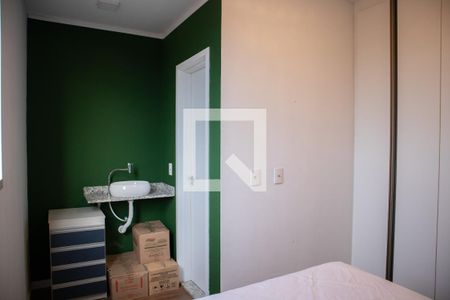Suíte de apartamento para alugar com 2 quartos, 52m² em Loteamento Adventista Campineiro, Hortolândia
