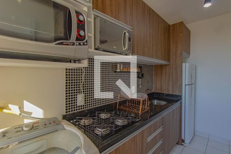 Cozinha e Área de Serviço de apartamento para alugar com 2 quartos, 45m² em Fátima, Canoas