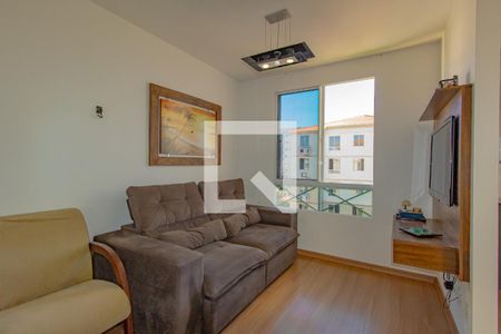 Sala de apartamento para alugar com 2 quartos, 45m² em Fátima, Canoas