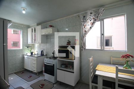 Sala/Cozinha de apartamento à venda com 2 quartos, 60m² em Estância Velha, Canoas