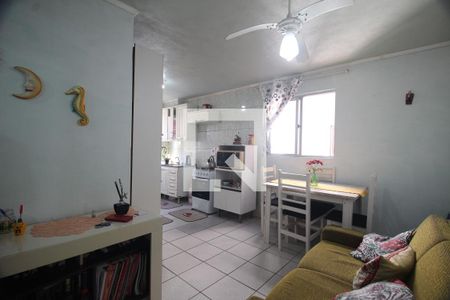 Apartamento à venda com 60m², 2 quartos e sem vagaSala/Cozinha