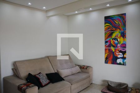 Sala de apartamento para alugar com 3 quartos, 77m² em Rudge Ramos, São Bernardo do Campo