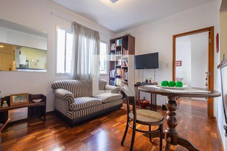 Sala/Cozinha de apartamento à venda com 1 quarto, 43m² em Pinheiros, São Paulo
