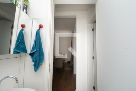 Banheiro de apartamento à venda com 2 quartos, 50m² em Diamante (barreiro), Belo Horizonte