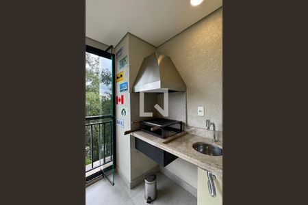 Churrasqueira de apartamento à venda com 2 quartos, 74m² em Alphaville Empresarial, Barueri