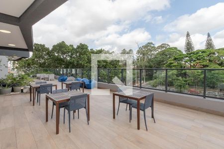 Área Comum de kitnet/studio para alugar com 1 quarto, 27m² em Santo Amaro, São Paulo