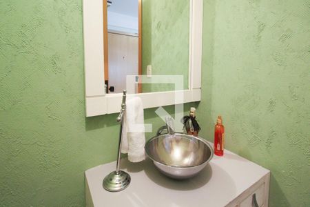 Lavabo de apartamento para alugar com 1 quarto, 58m² em Moema, São Paulo