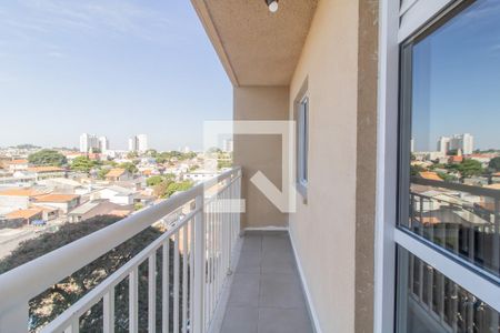 Varanda de apartamento à venda com 1 quarto, 30m² em Vila Ré, São Paulo