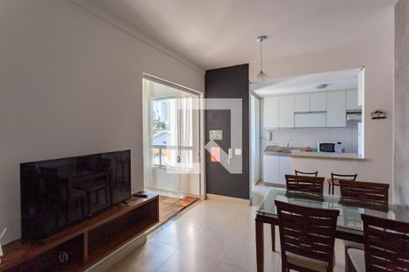 Sala de apartamento para alugar com 2 quartos, 117m² em Vila Paquetá, Belo Horizonte