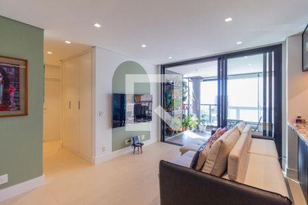 Apartamento à venda com 116m², 3 quartos e 2 vagasSala