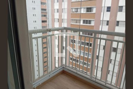 Varanda Sala de apartamento à venda com 2 quartos, 54m² em Santo Amaro, São Paulo