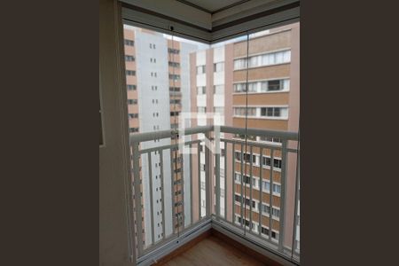 Varanda Sala de apartamento à venda com 2 quartos, 54m² em Santo Amaro, São Paulo