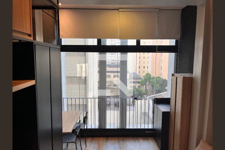 Sala de apartamento para alugar com 1 quarto, 28m² em Perdizes, São Paulo