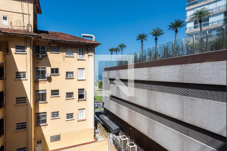 Vista de apartamento para alugar com 2 quartos, 70m² em Pompéia, Santos