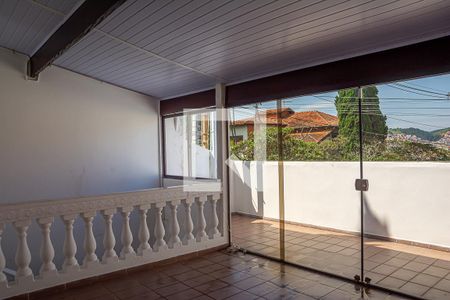 Varanda da Sala de casa para alugar com 2 quartos, 200m² em Nova Petrópolis, São Bernardo do Campo