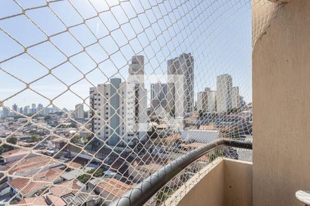 Varanda de apartamento à venda com 2 quartos, 51m² em Vila Santo Estéfano, São Paulo