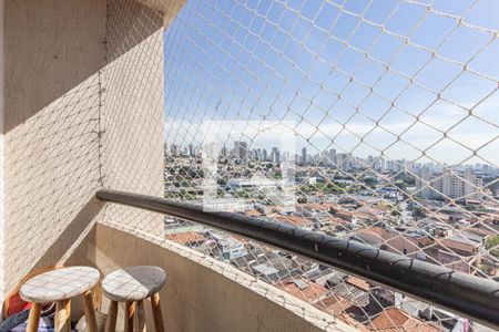 Varanda de apartamento à venda com 2 quartos, 51m² em Vila Santo Estéfano, São Paulo