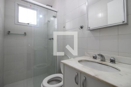 Banheiro 1 de apartamento para alugar com 2 quartos, 60m² em Pinheiros, São Paulo