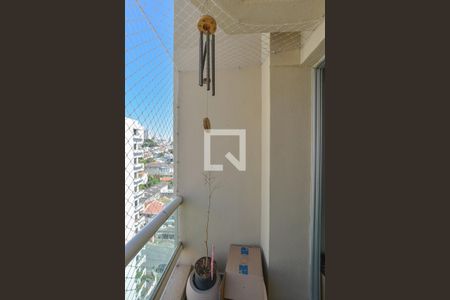 Sacada da Sala de apartamento à venda com 2 quartos, 60m² em Vila Mariana, São Paulo