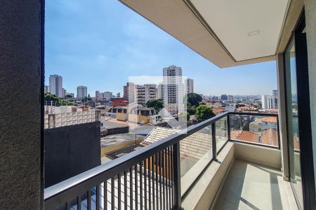 varanda vista de apartamento à venda com 2 quartos, 53m² em Ipiranga, São Paulo