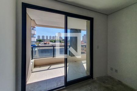 sala varanda de apartamento à venda com 2 quartos, 53m² em Ipiranga, São Paulo