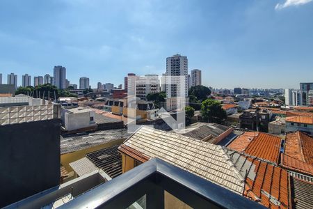 varanda vista de apartamento à venda com 2 quartos, 53m² em Ipiranga, São Paulo
