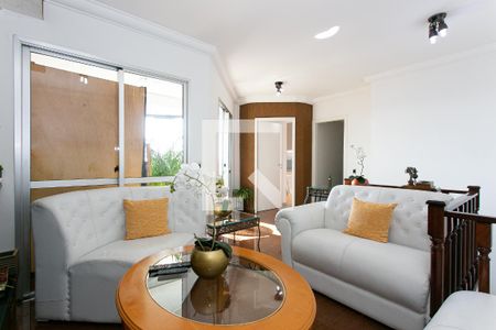 Sala 2 de apartamento à venda com 3 quartos, 138m² em Tatuapé, São Paulo
