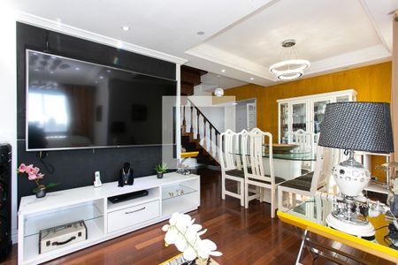 Sala 1 de apartamento para alugar com 3 quartos, 138m² em Tatuapé, São Paulo