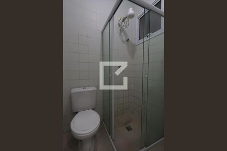 Banheiro de kitnet/studio à venda com 1 quarto, 30m² em República, São Paulo