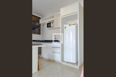 Sala / Cozinha de apartamento para alugar com 1 quarto, 55m² em Canasvieiras, Florianópolis