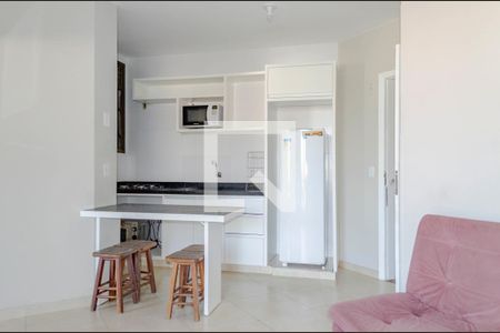 Apartamento para alugar com 55m², 1 quarto e 1 vagaSala / Cozinha