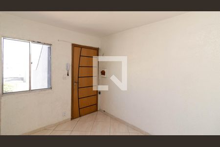 Sala de apartamento para alugar com 2 quartos, 43m² em Conjunto Habitacional Padre Manoel da Nóbrega, São Paulo