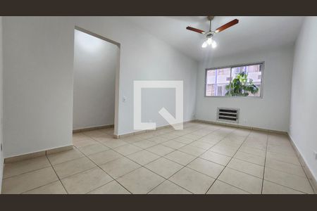 Sala de apartamento para alugar com 2 quartos, 80m² em Boqueirão, Santos