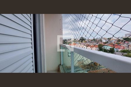 Varanda Quarto 1 suíte de apartamento à venda com 2 quartos, 100m² em Parque Novo Oratório, Santo André