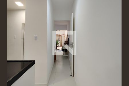 Corredor de apartamento para alugar com 1 quarto, 55m² em Tijuca, Rio de Janeiro
