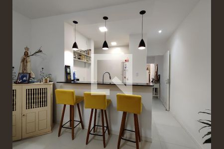 Sala de apartamento para alugar com 1 quarto, 55m² em Tijuca, Rio de Janeiro