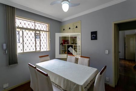 Sala de apartamento à venda com 3 quartos, 94m² em Nova Suíça, Belo Horizonte