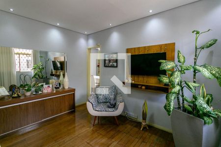 Sala de apartamento à venda com 3 quartos, 94m² em Nova Suíça, Belo Horizonte