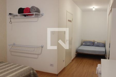 Quarto de apartamento para alugar com 2 quartos, 55m² em Centro, São Vicente