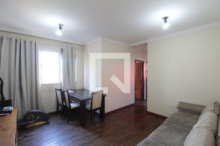 Sala de apartamento à venda com 3 quartos, 76m² em Liberdade, Belo Horizonte