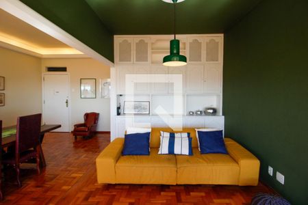 Sala de apartamento para alugar com 2 quartos, 120m² em Centro, Belo Horizonte