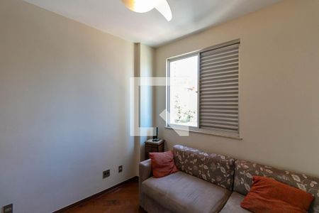 Quarto/sala de apartamento à venda com 4 quartos, 132m² em Carmo, Belo Horizonte