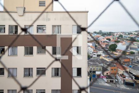 Vista - Sala de apartamento à venda com 2 quartos, 55m² em Jardim Santo Ignacio, São Bernardo do Campo