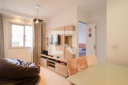 Sala de apartamento à venda com 2 quartos, 55m² em Jardim Santo Ignacio, São Bernardo do Campo